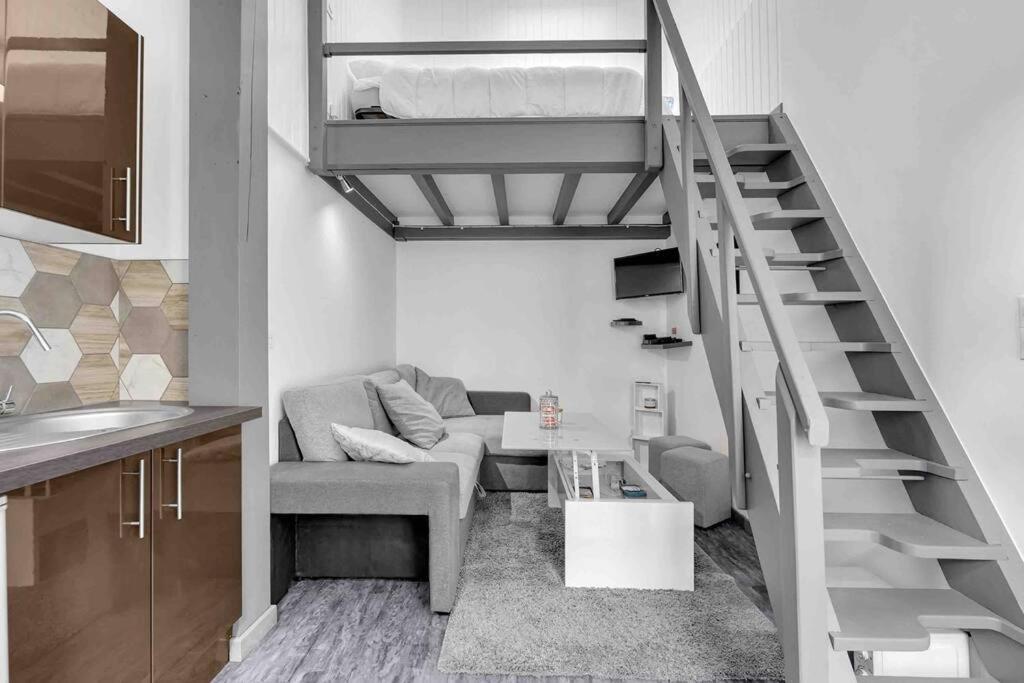 Le Matabiau Appartement Toulouse Buitenkant foto