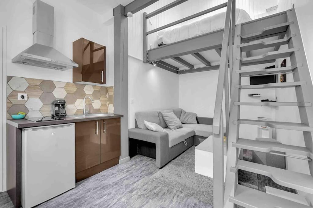 Le Matabiau Appartement Toulouse Buitenkant foto